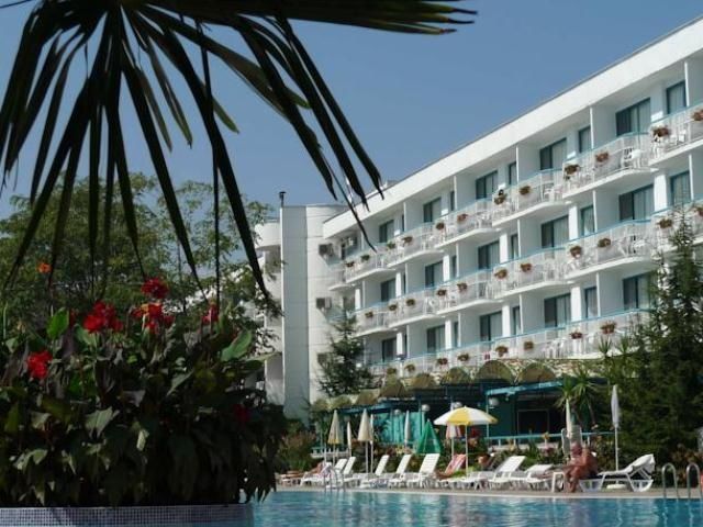 Zefir Hotel ซันนีบีช ภายนอก รูปภาพ
