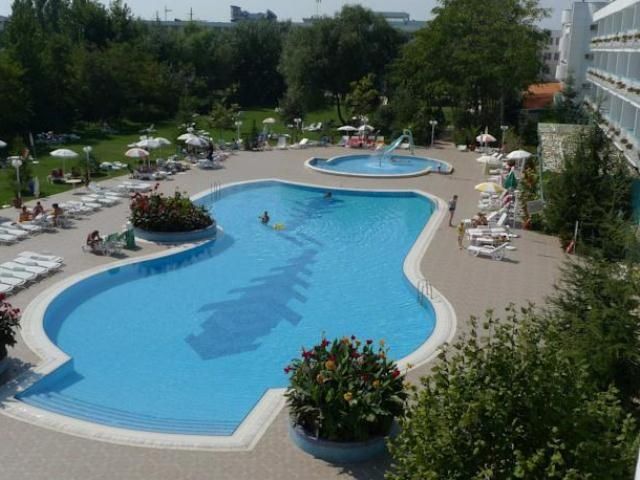 Zefir Hotel ซันนีบีช ภายนอก รูปภาพ