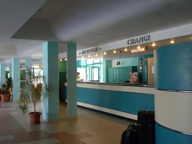 Zefir Hotel ซันนีบีช ภายนอก รูปภาพ