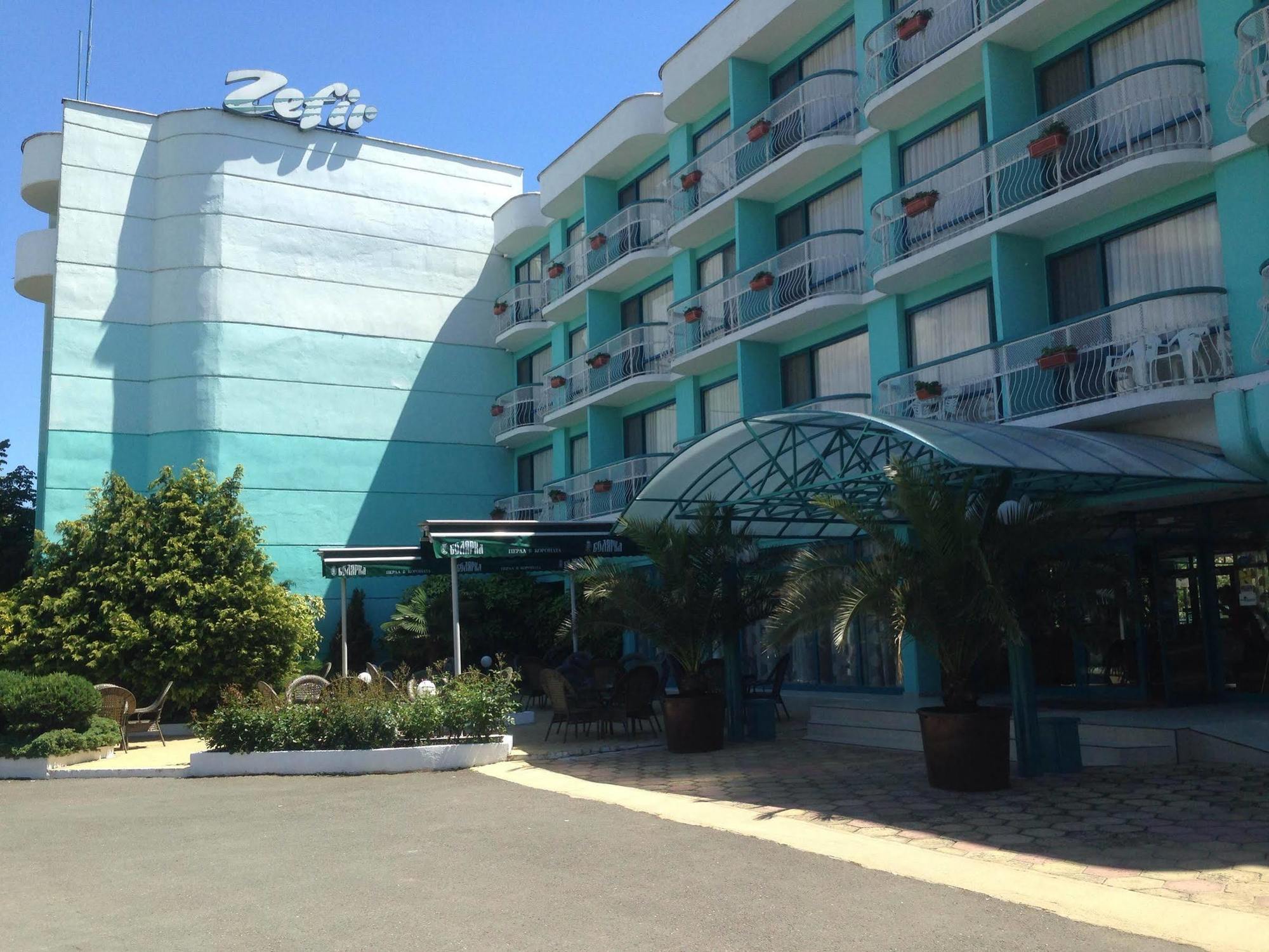 Zefir Hotel ซันนีบีช ภายนอก รูปภาพ